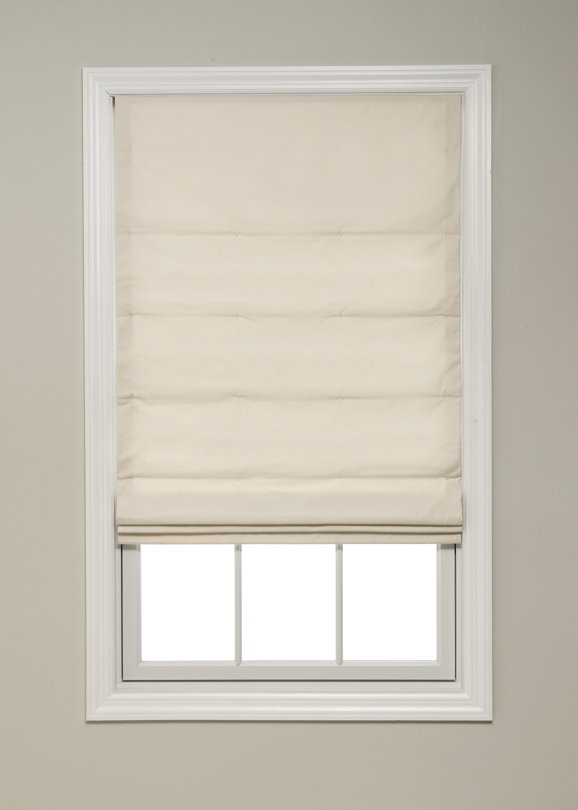 Flat Roman Shade