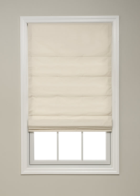 Flat Roman Shade
