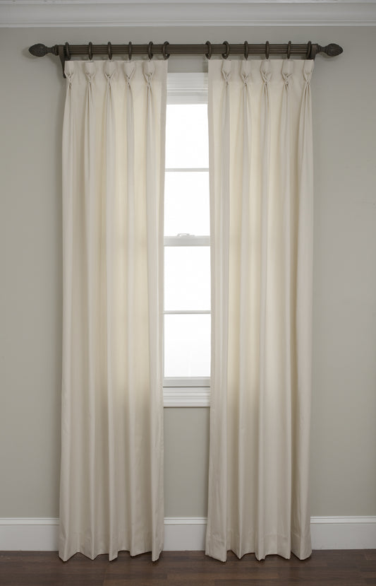 Goblet Pleated Drapes