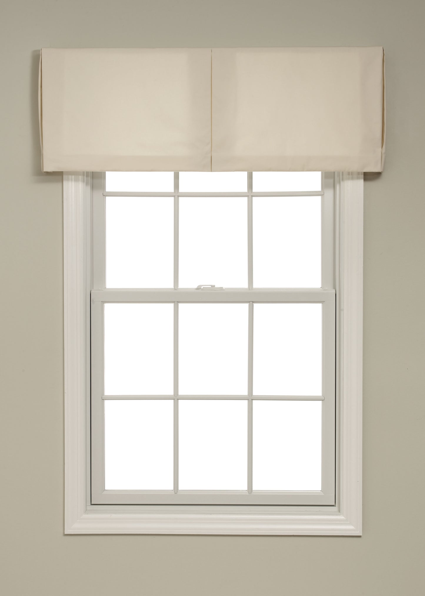 Kick Pleat Valance