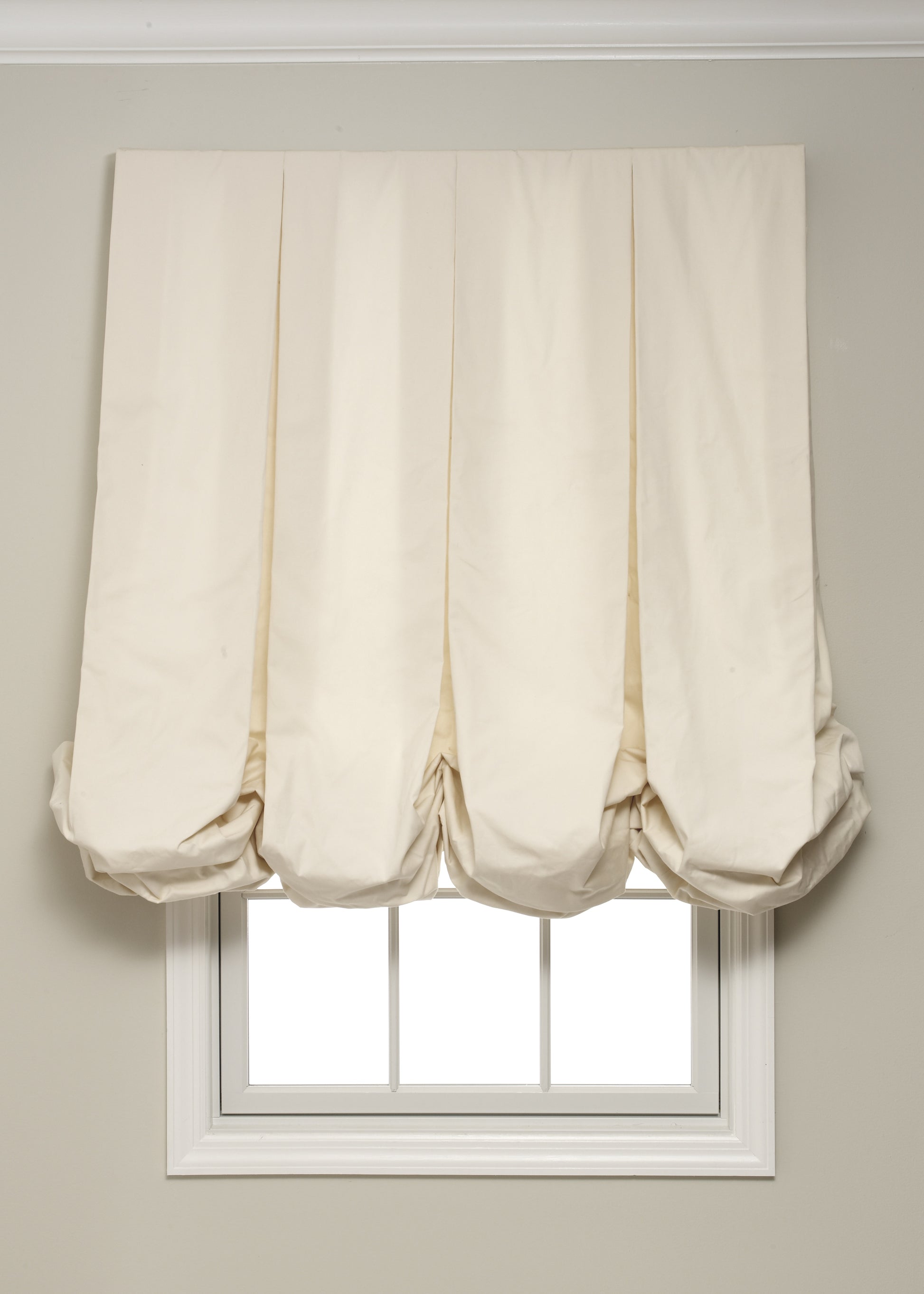 Pleated Balloon Shade