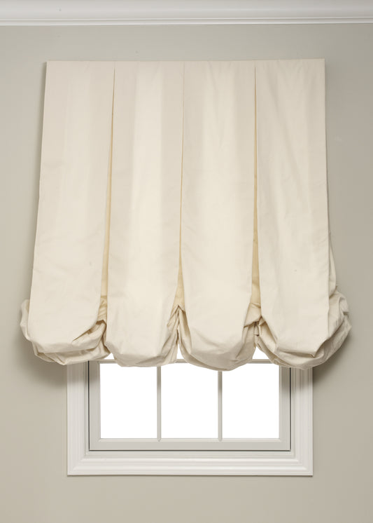 Pleated Balloon Shade