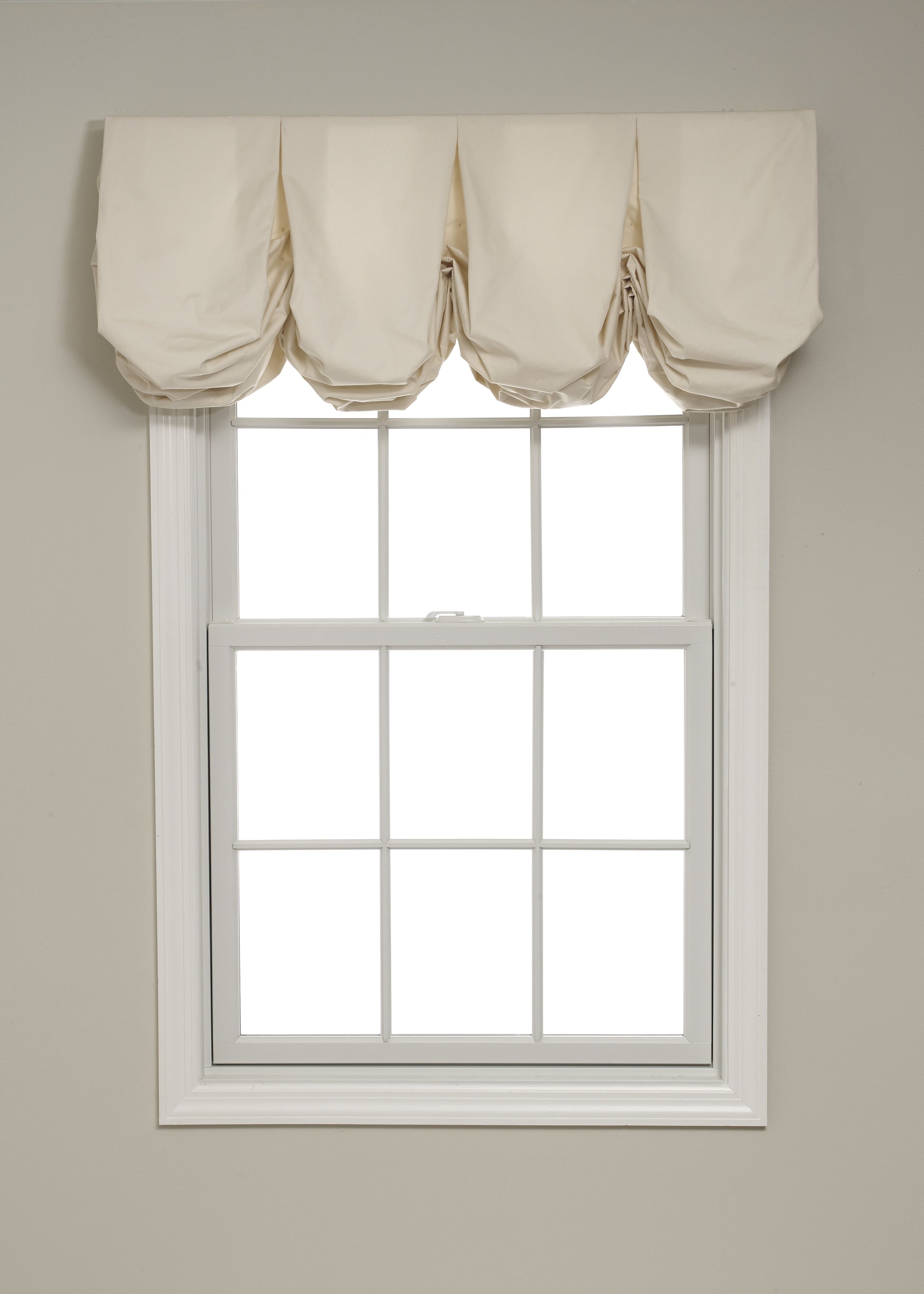Pleated Balloon Valance