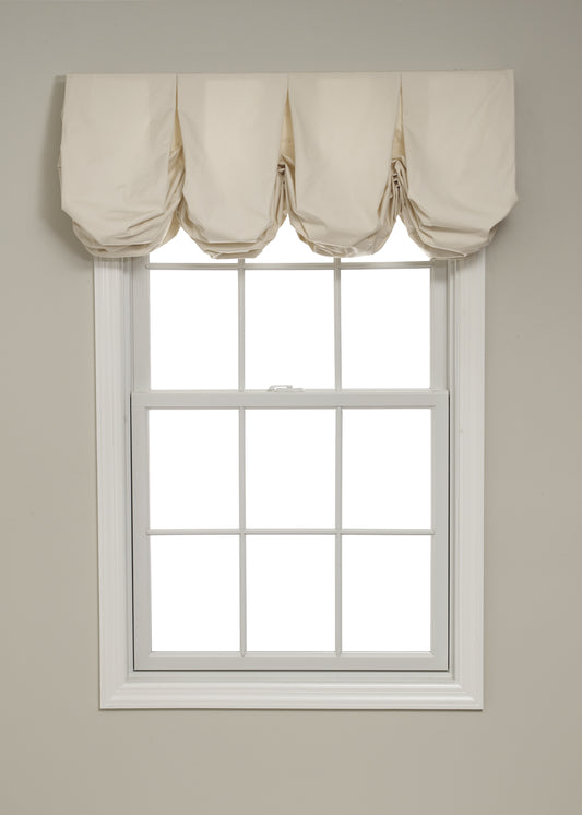 Pleated Balloon Valance