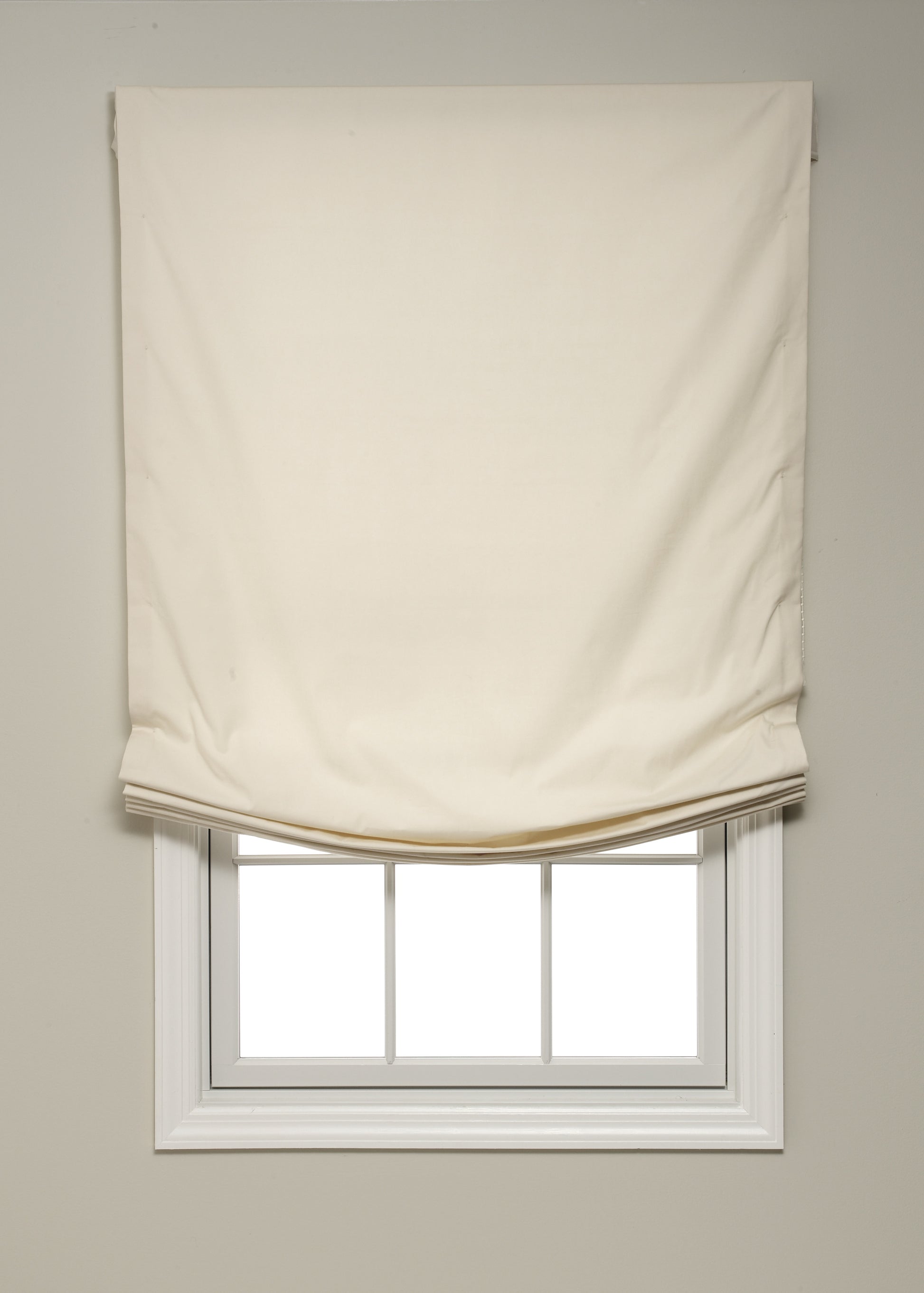 Relaxed Roman Shade