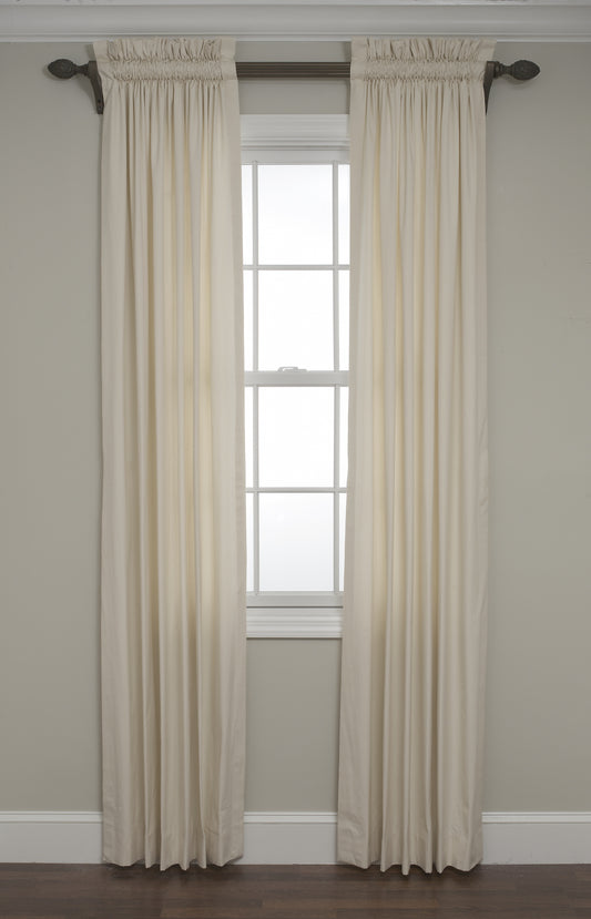 Rod Pocket Drapes
