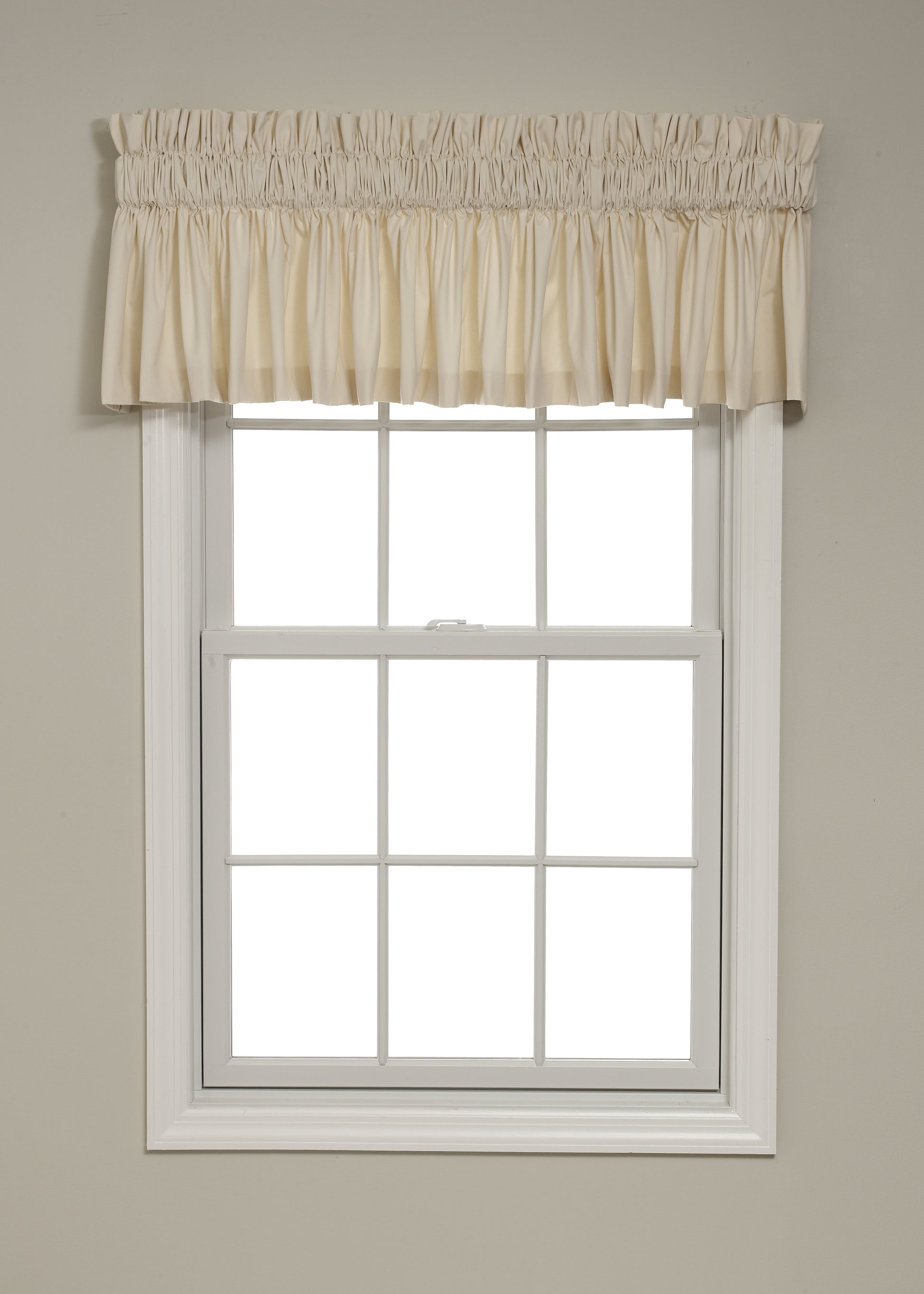 Rod Pocket Valance