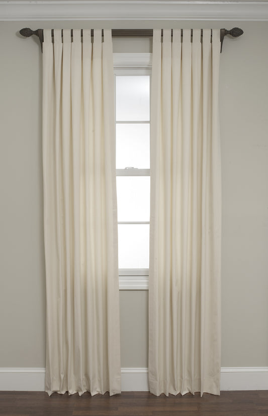 Tab Top Drapes