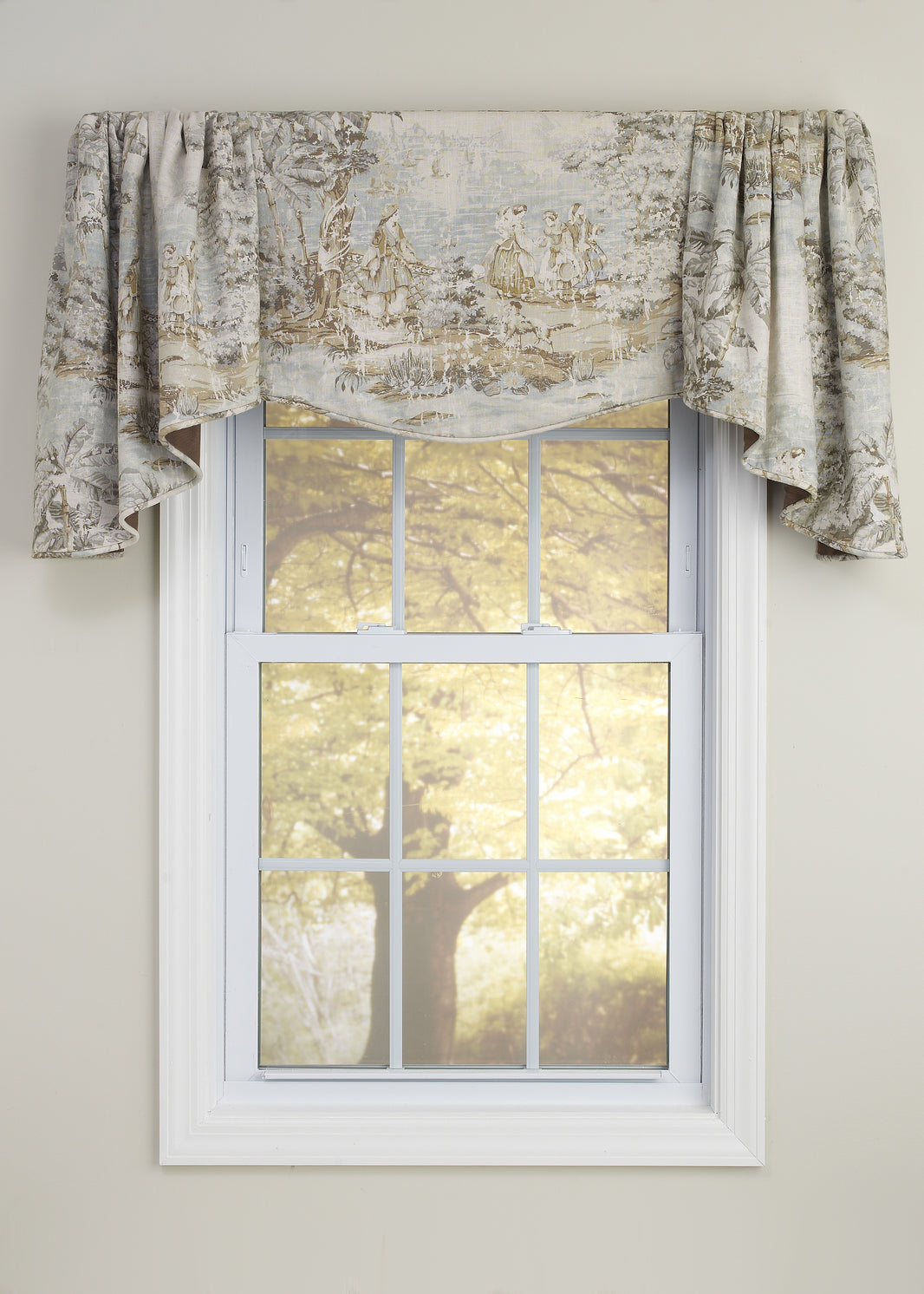 WindowTreatments:CustomValances – Calico