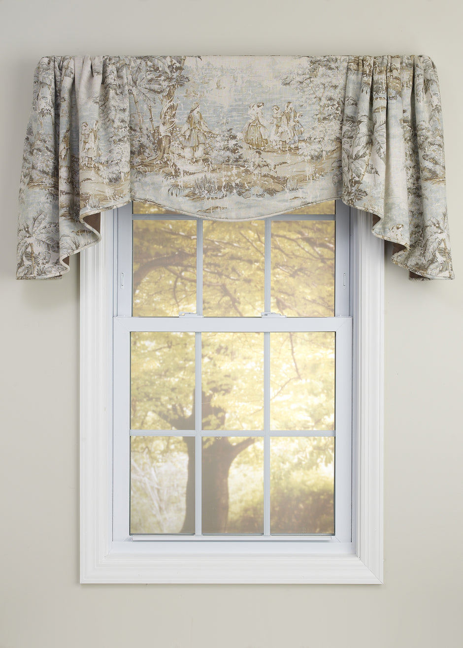 WindowTreatments:CustomValances – Calico
