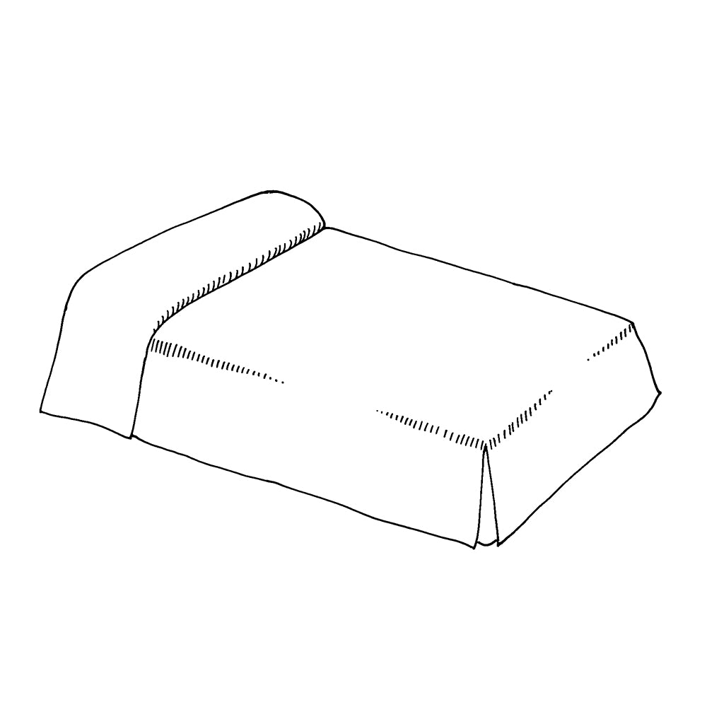 Bedspread-Semi-Fitted