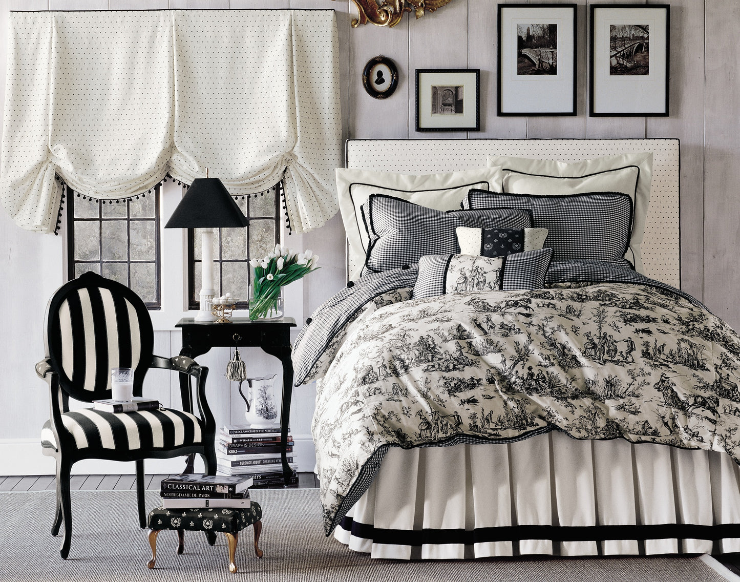Box-Pleated Bedskirt