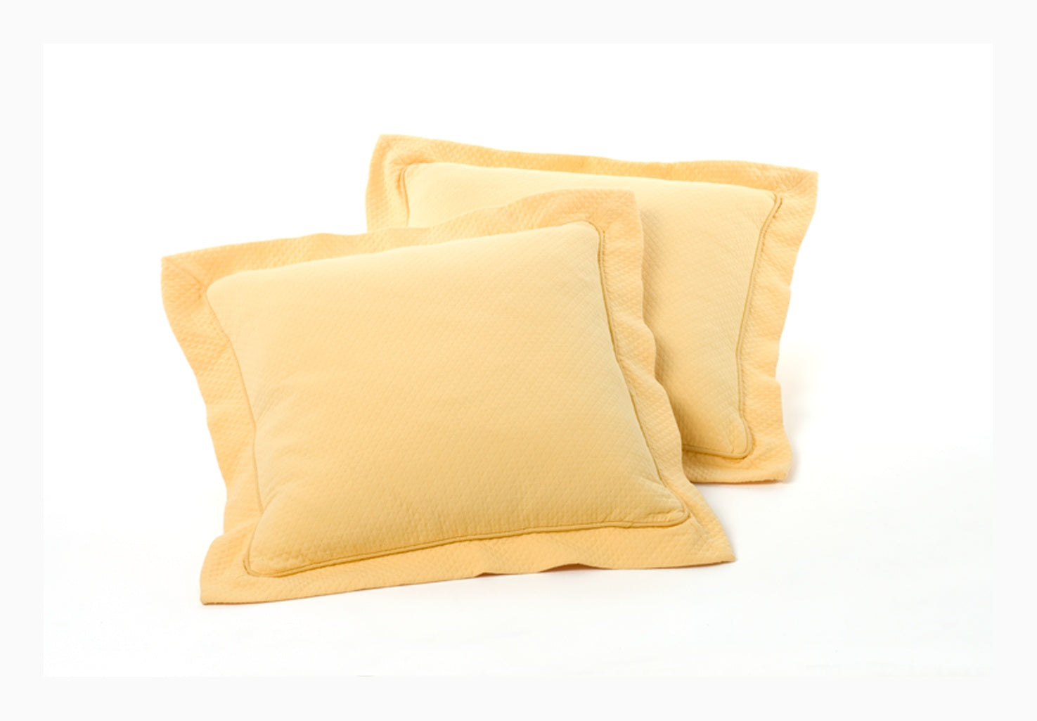 Flanged Pillow Sham