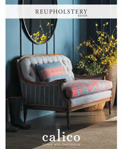 Calico Reupholstery Guide