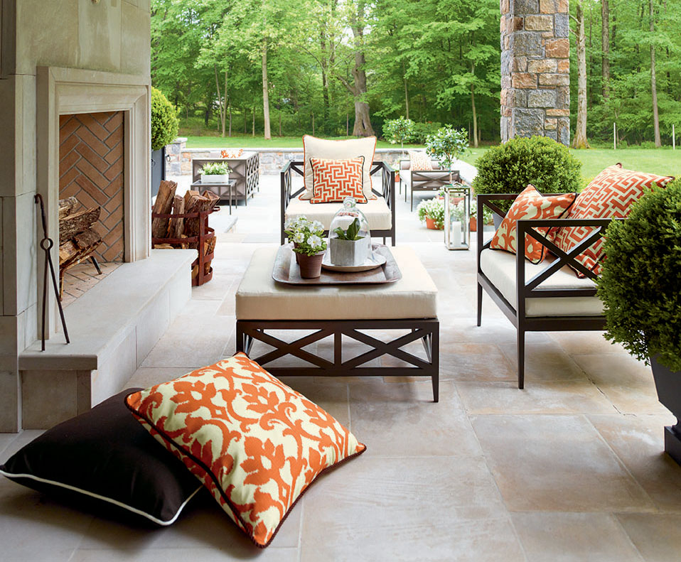 Custom Cushions, Custom Outdoor Chair Cushions