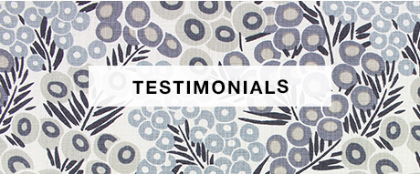 TESTIMONIALS