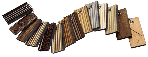 Calico - Wood Finish Options