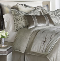 calico bedding - Ezra