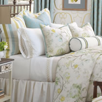 calico bedding - Magnolia