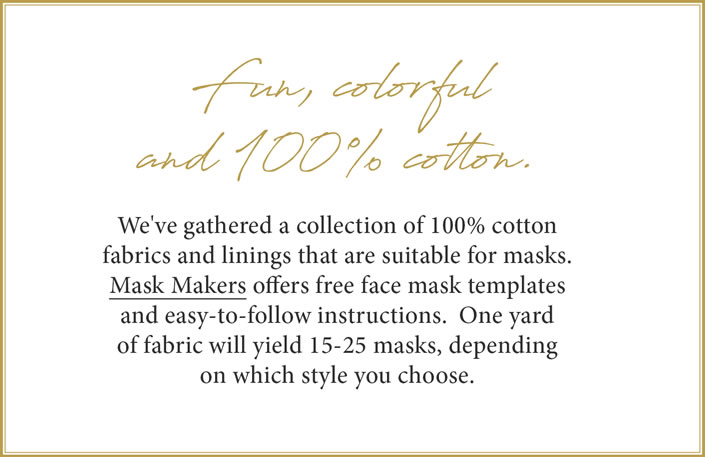shop mask fabrics