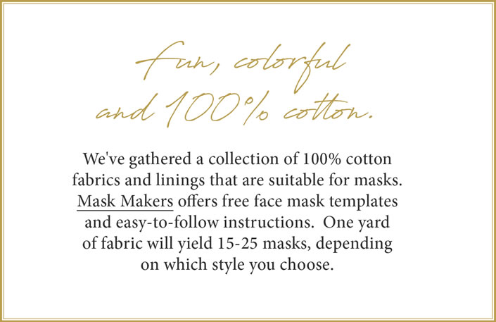 shop mask fabrics
