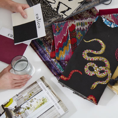 Calico will show you how to pick out the best fabrics for your room or project