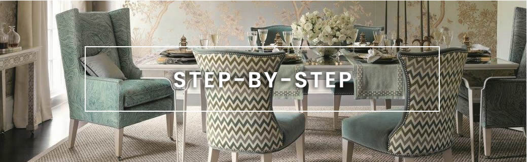 Furniture Customization Step by Step