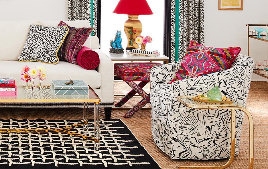 Interior Design Custom Furnishings Fabric By The Yard Calico
