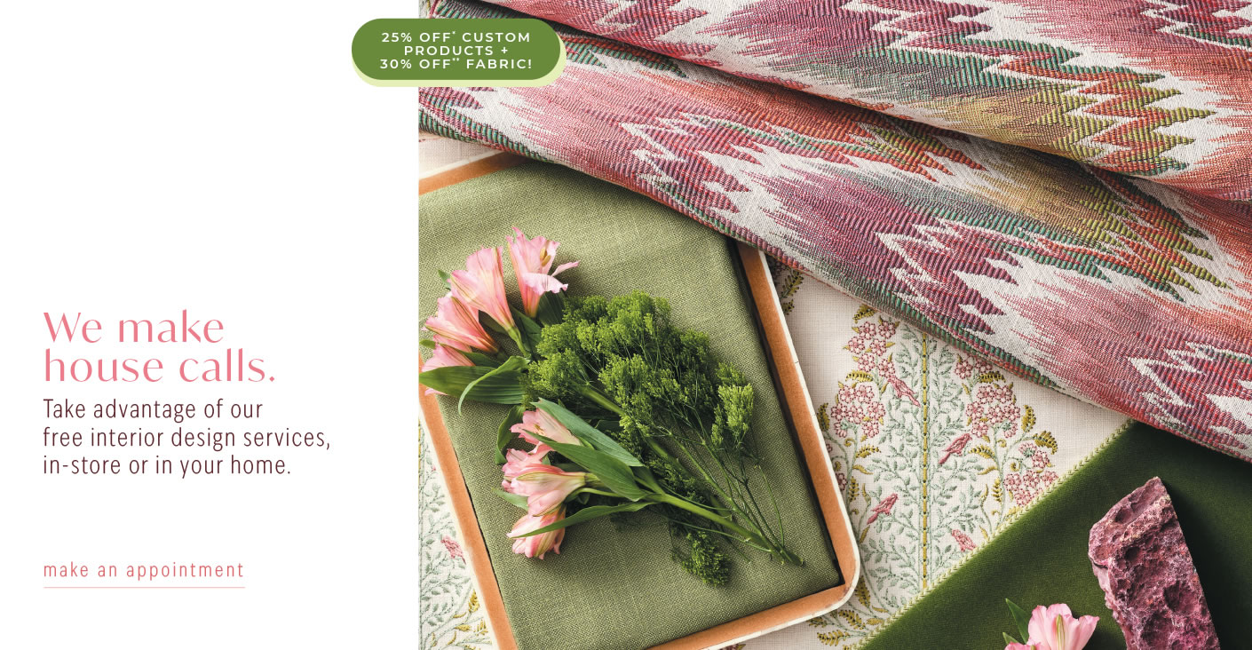 Calico has more than sixty interior design shops nationwide