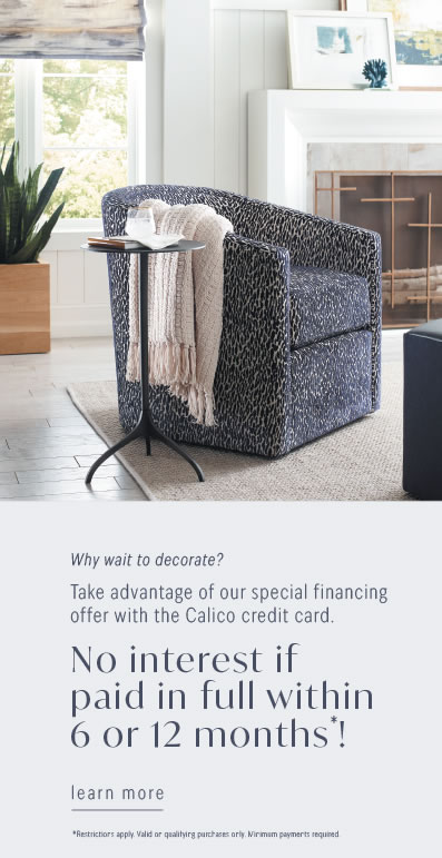 Calico has more than sixty interior design shops nationwide