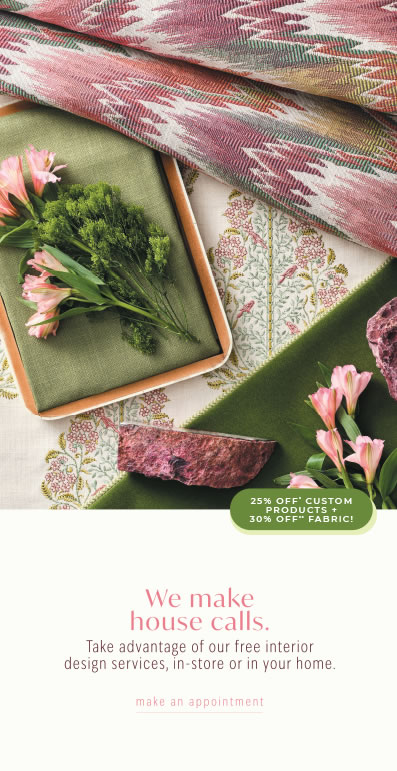 Calico has more than sixty interior design shops nationwide