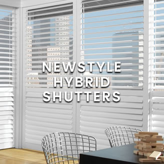 calico Hunter Douglas - Newstyle Hybrid Shutters