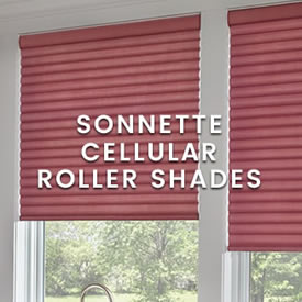 calico Hunter Douglas - Sonnette Cellular Roller Shades