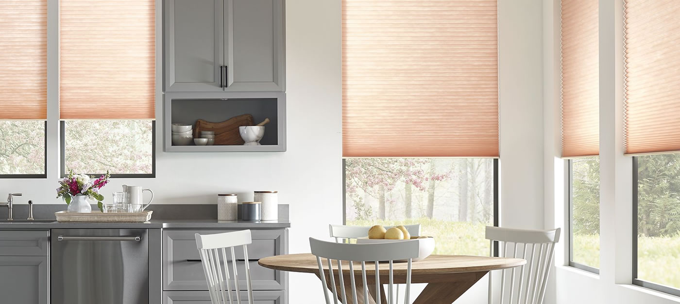 Applause Honeycomb Shades - Calico