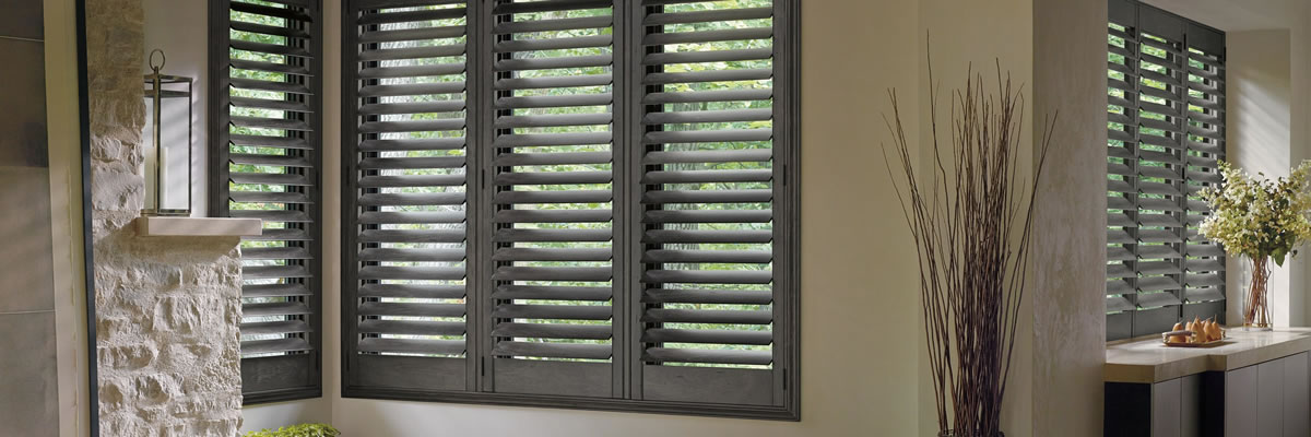 Hunter Douglas Heritance Shutters