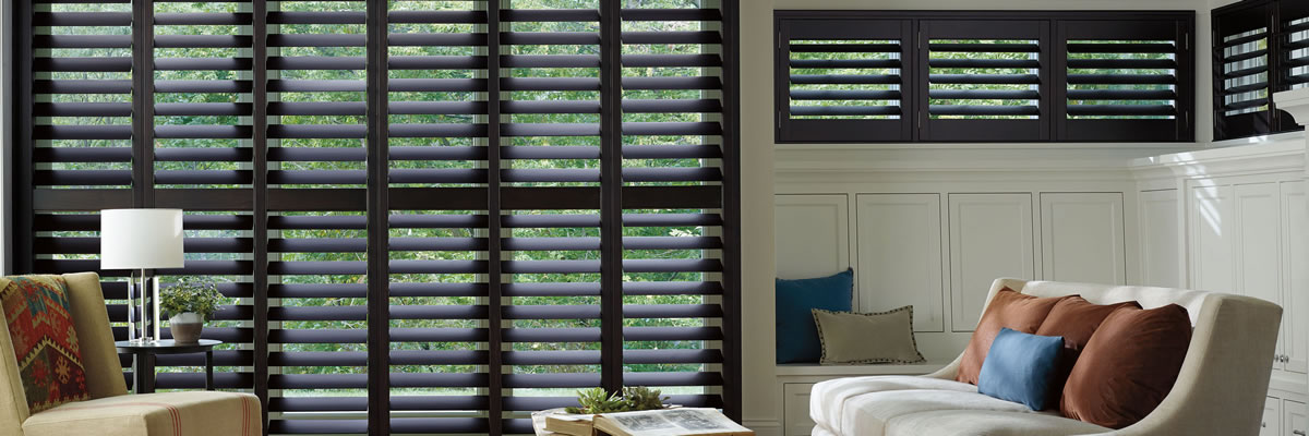 Hunter Douglas Heritance Shutters