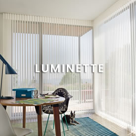 calico Hunter Douglas - luminette