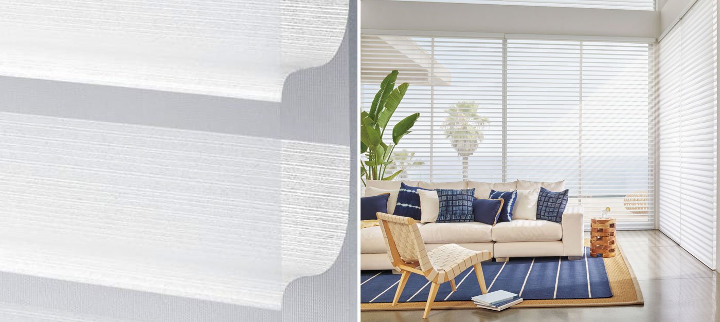 Hunter Douglas Nantucket Window Shadings