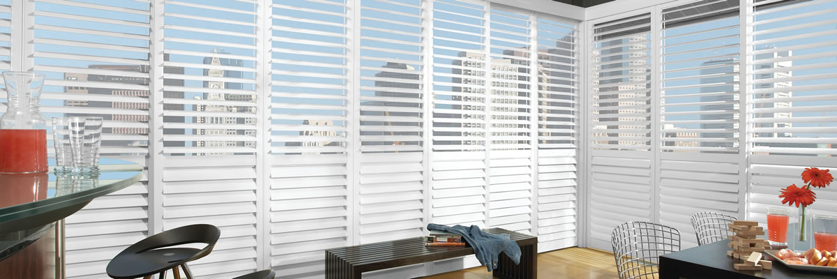 Hunter Douglas Newstyle Shutters