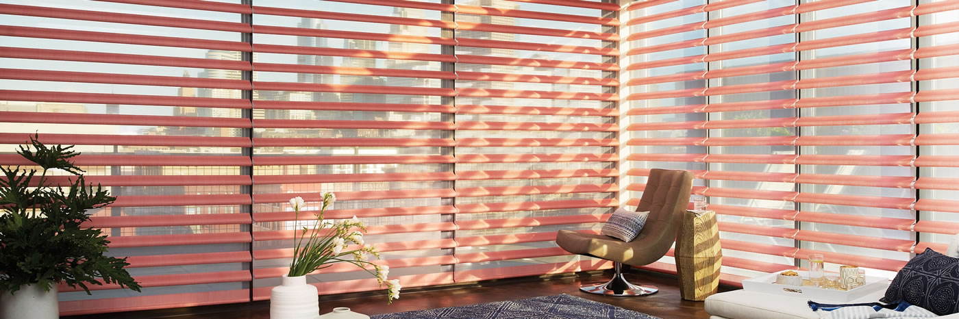 Hunter Douglas pirouette