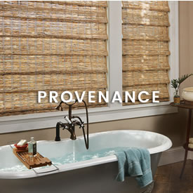 calico Hunter Douglas - provenance