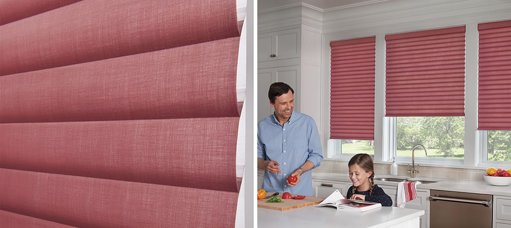 Sonnett Cellular Roller Shades