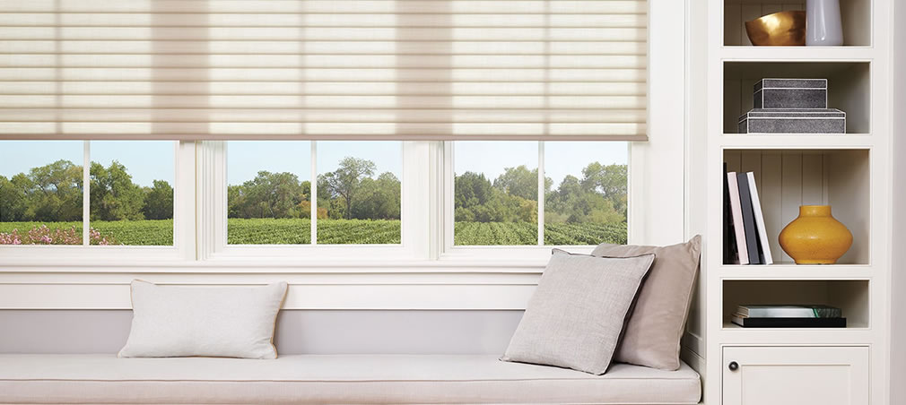 Sonnett Cellular Roller Shades