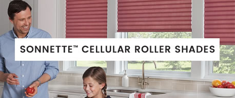 Sonnett Cellular Roller Shades