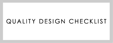 Calico - Quality Design Checklist