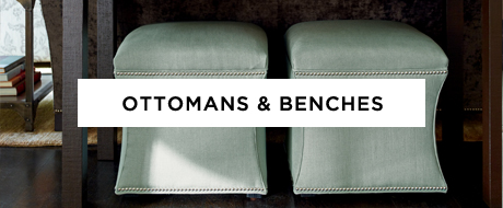 Ottoman and Benches