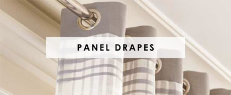 Custom Panel Drapes