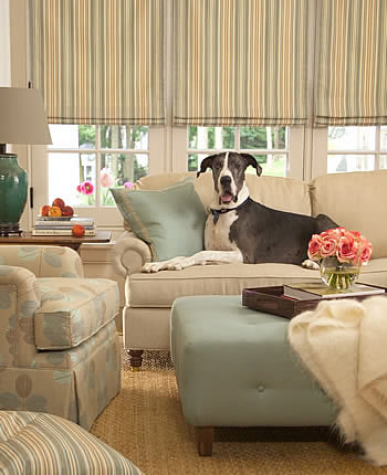 Indoor outdoor top fabric couch