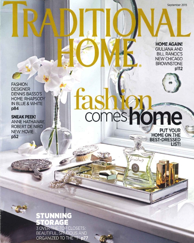 Calico - As seen in Traditional Home Magazine September 2015