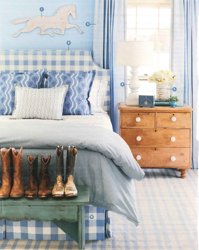 Calico - Country Living June 2015 Press